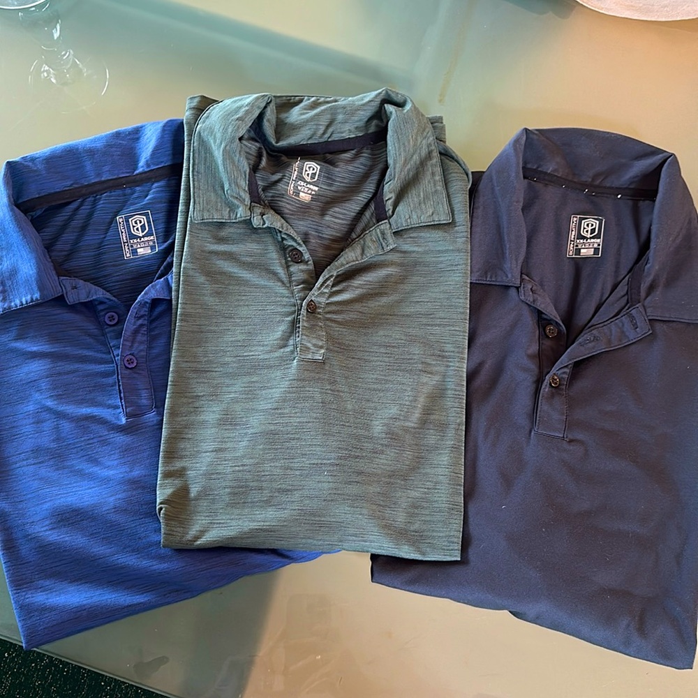 Born Primitive Athleisure polos